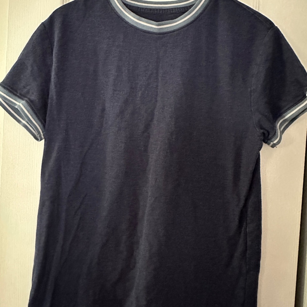 Men's Navy Blue T-Shirt